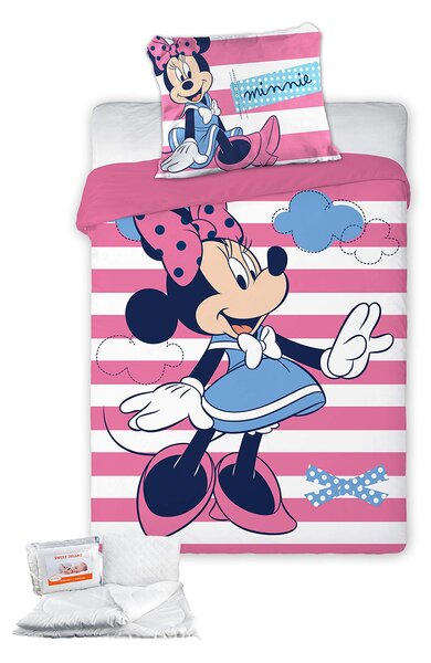 Σετ Κούνιας 4τμχ Dimcol Disney Minnie 580