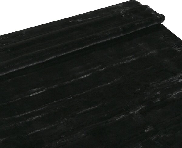 Χαλί Γούνινο (160x230) Polcarpet Rabbit Black