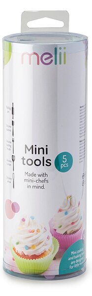 Παιδικό Σετ 5τμχ Ζαχαροπλαστικής Melii Mini