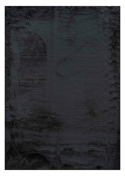 Χαλί Γούνινο (160x230) Polcarpet Rabbit Black