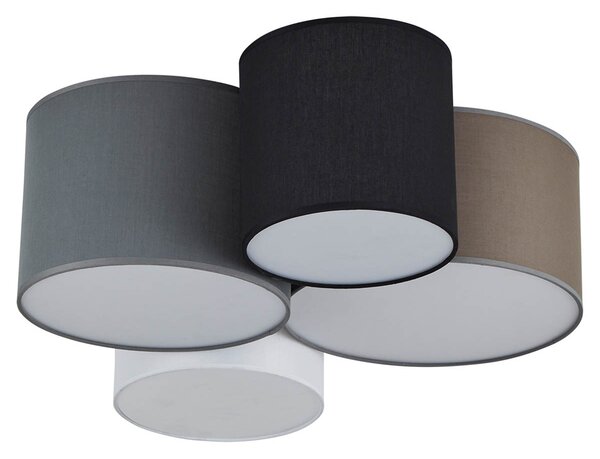 Φωτιστικό Οροφής Πολύφωτο Homelighting Cozy 77-8233