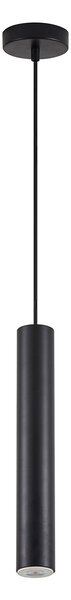 Φωτιστικό Οροφής Μονόφωτο Homelighting Adept Tube 77-8269 Black