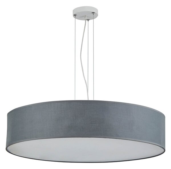 Φωτιστικό Οροφής Πολύφωτο Homelighting Cozy 77-8236 Grey