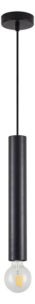 Φωτιστικό Οροφής Μονόφωτο Homelighting Adept Tube 77-8269 Black