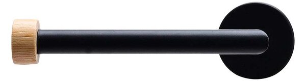 Χαρτοθήκη (18.3x7.2x5.3) Estia Bamboo Essentials Black 02-14766