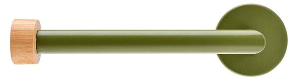 Χαρτοθήκη (18.3x7.2x5.3) Estia Bamboo Essentials Olive 02-14773