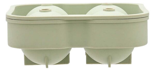 Παγοθήκη Στρογγυλή Σιλικόνης 4 Θέσεων Estia Mint Green 01-15022