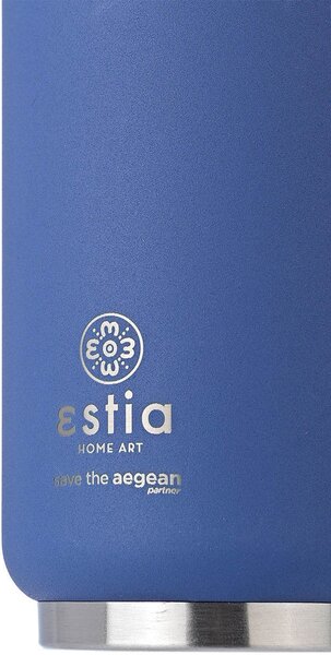 Ποτήρι Θερμός 300ml Estia Save The Aegean Denim Blue 01-16838