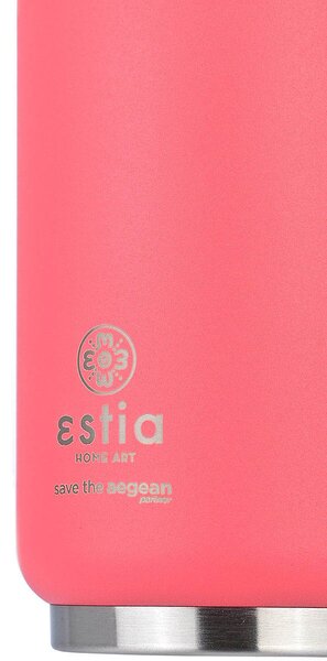 Ποτήρι Θερμός 300ml Estia Save The Aegean Fusion Coral 01-16692