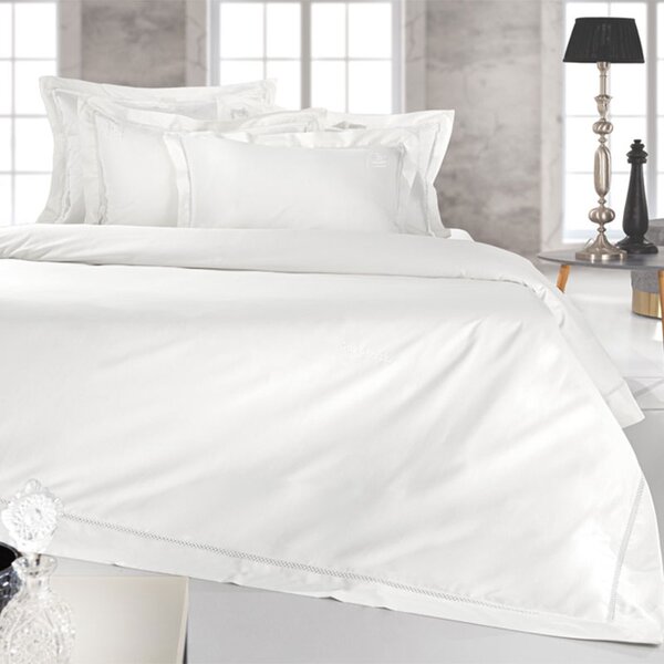 Παπλωματοθήκη Υπέρδιπλη (Σετ 240x250) Guy Laroche Blend White