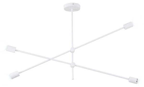 Φωτιστικό Οροφής Πολύφωτο Eurolamp 144-23000