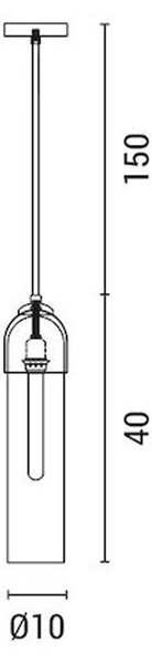 Φωτιστικό Οροφής Μονόφωτο Eurolamp 144-40010
