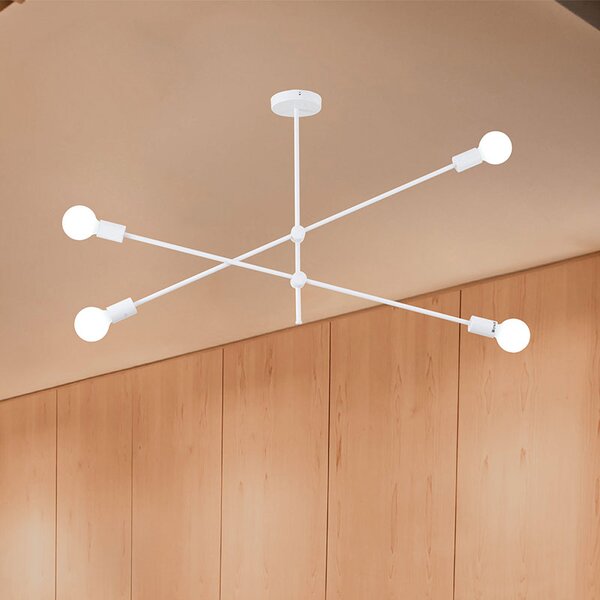 Φωτιστικό Οροφής Πολύφωτο Eurolamp 144-23000