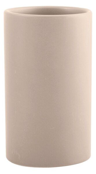 Ποτηροθήκη Μπάνιου (Φ7x11.5) Spirella Tube Matte Taupe 03203.001