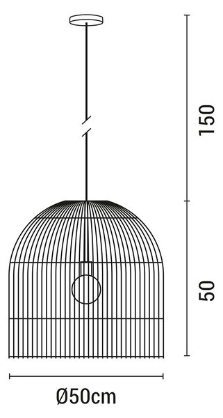 Φωτιστικό Οροφής Μονόφωτο Eurolamp 144-33016