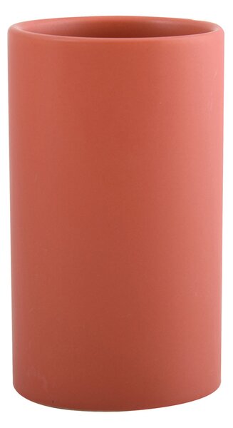 Ποτηροθήκη Μπάνιου (Φ7x11.5) Spirella Tube Matte Terracotta 03203.004