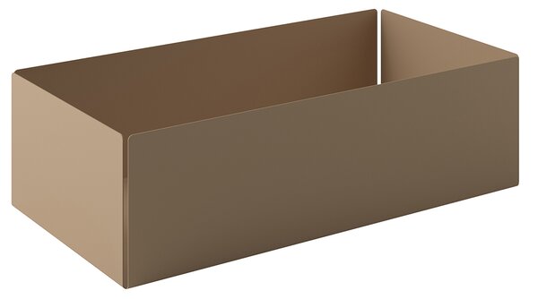 Κουτί Αποθήκευσης (25x7.5x13) Pam & Co 119-103 Matt Beige