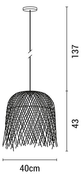 Φωτιστικό Οροφής Μονόφωτο Eurolamp 144-31009