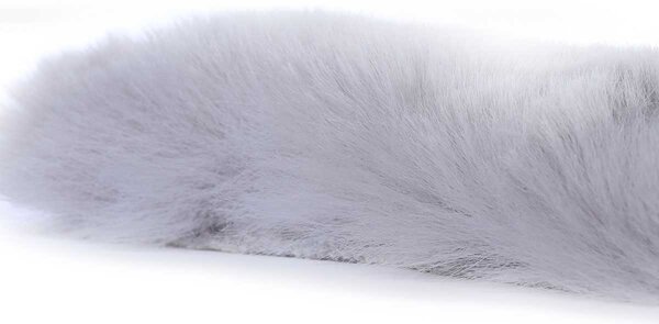 Χαλί Διαδρόμου Γούνινο (75x140) Nef-Nef Homeware Estelle Grey