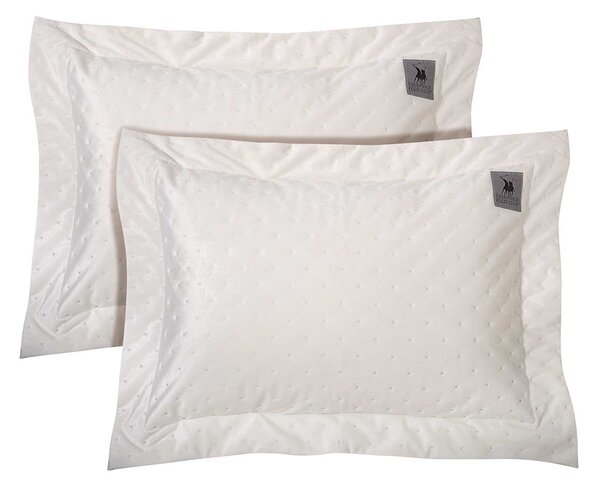 Ζεύγος Μαξιλαροθήκες Oxford (50x70) Greenwich Polo Club Classic 3429 White