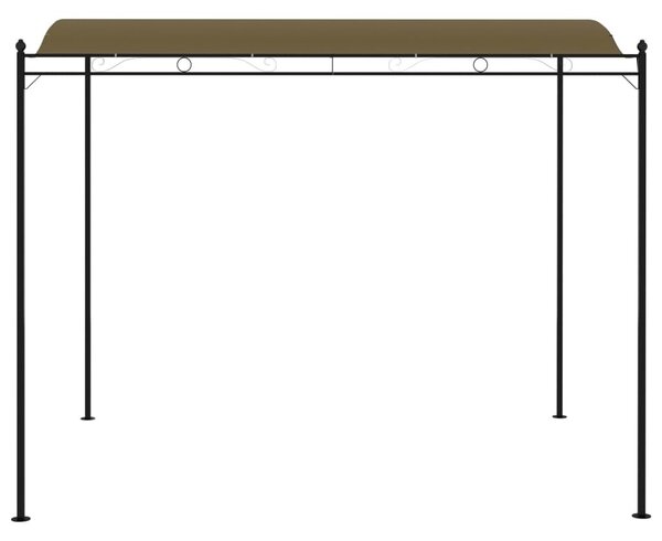 Κιόσκι Σκίασης Taupe 3 x 2,4 μ. 180 γρ./μ² - Μπεζ-Γκρι