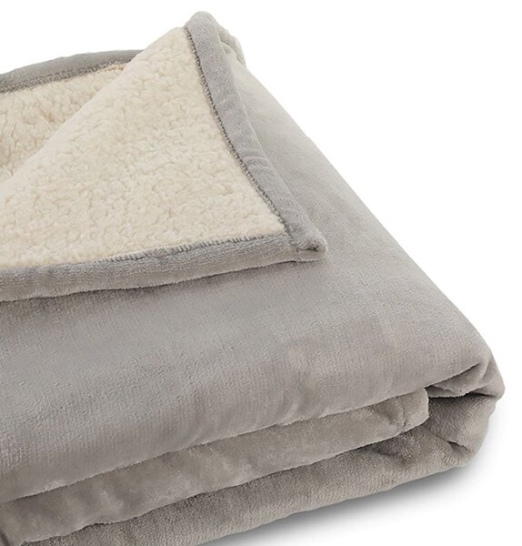 Κουβέρτα Ηλεκτρική Ημίδιπλη Fleece Με Χρονοδιακόπτη (130x180) Eurolamp 300-29204