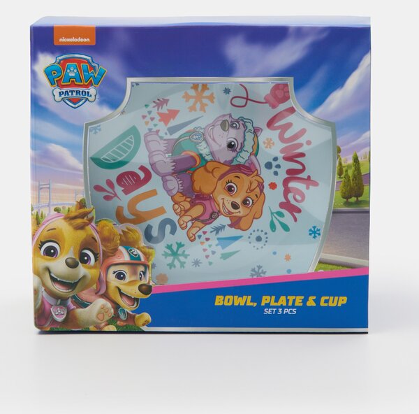 Sinsay - Σετ παιδικών πιάτων Paw Patrol - πολυχρωμο