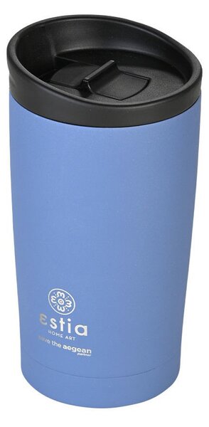 Ποτήρι Θερμός 350ml Estia Save The Aegean Travel Mug Denim Blue 01-20378