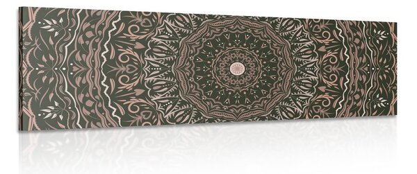 Πίνακας σε καμβά μάνταλα σε vintage στυλ