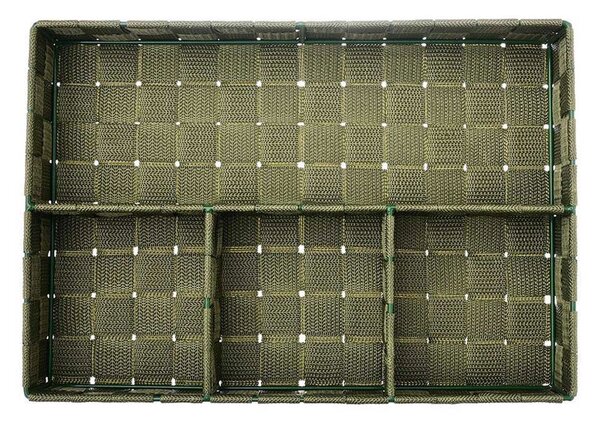 Θήκη Οργάνωσης 4 Θέσεων (33x23x6) Estia Olive Green 04-14919