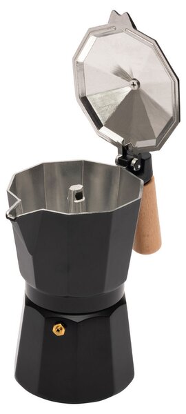 Μπρίκι Espresso 150ml Estia Μαύρο 01-20644