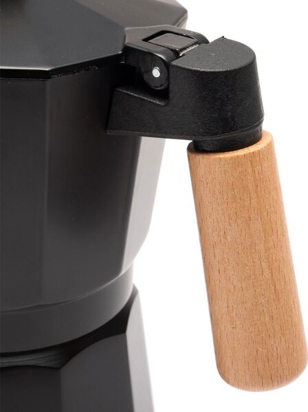 Μπρίκι Espresso 150ml Estia Μαύρο 01-20644