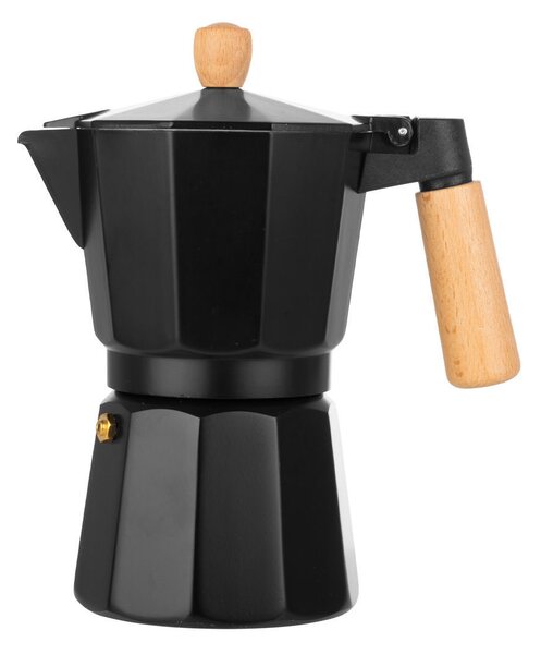 Μπρίκι Espresso 150ml Estia Μαύρο 01-20644
