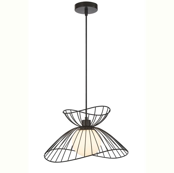 Φωτιστικό Οροφής Μονόφωτο Viokef Belinda Black 4275100