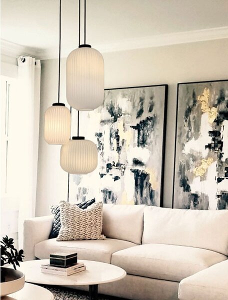 Φωτιστικό Οροφής Τρίφωτο Viokef Astor White 4257900