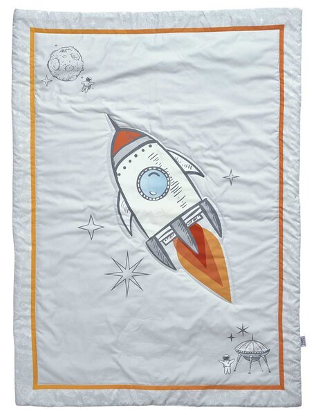 Κουβερλί Κούνιας (110x150) Das Home Baby Fun Line 4877