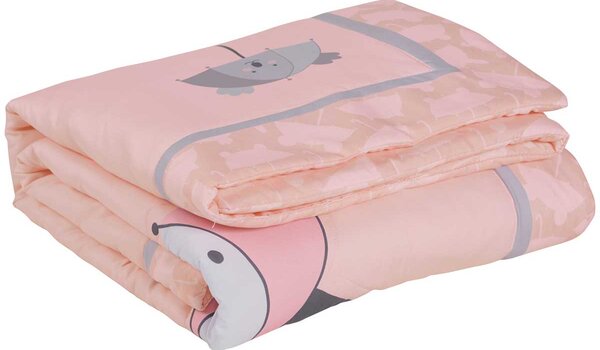 Κουβερλί Κούνιας (110x150) Das Home Baby Fun Line 4878