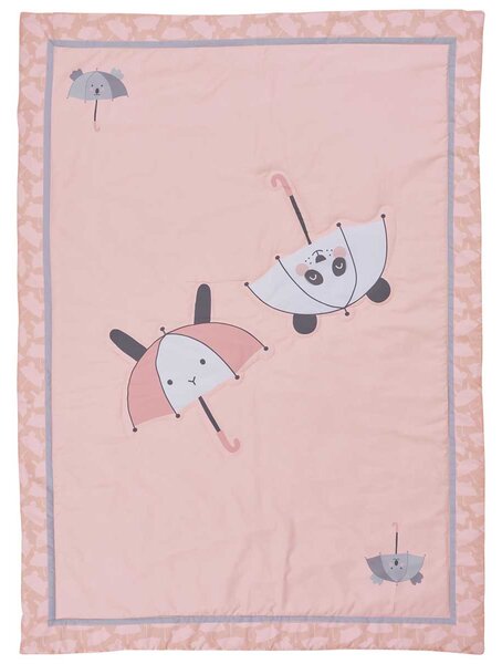 Κουβερλί Κούνιας (110x150) Das Home Baby Fun Line 4878