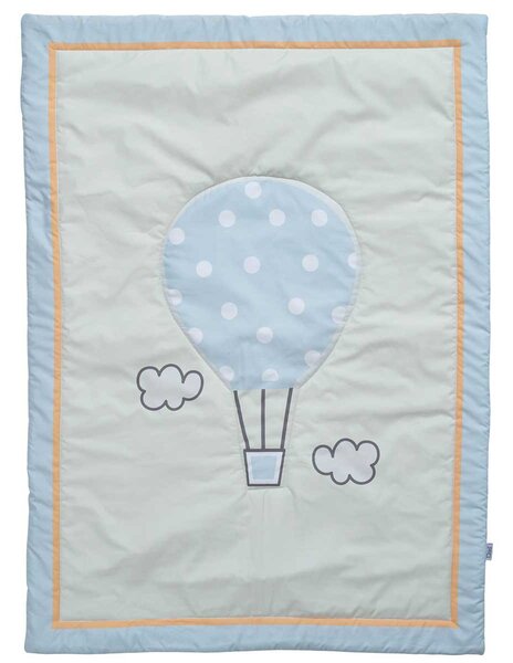 Κουβερλί Κούνιας (110x150) Das Home Baby Fun Line 4880