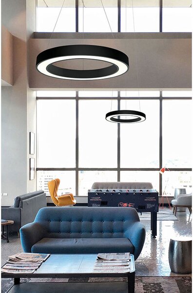 Φωτιστικό Οροφής LED Viokef Apollo Black 4214001