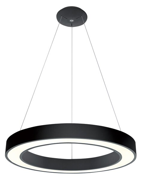 Φωτιστικό Οροφής LED Viokef Apollo Black 4214001