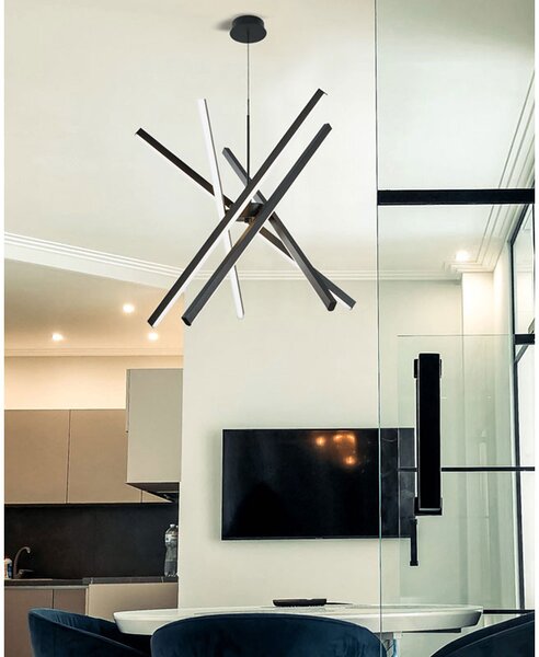 Φωτιστικό Οροφής Πολύφωτο LED Viokef Ray 4301300