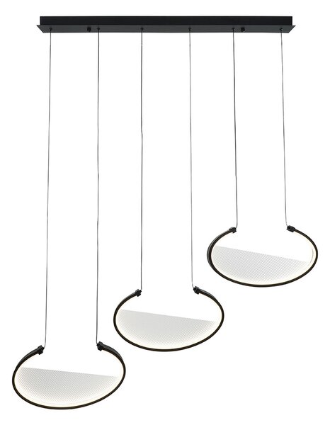 Φωτιστικό Οροφής Τρίφωτο LED Viokef Adele 4302100