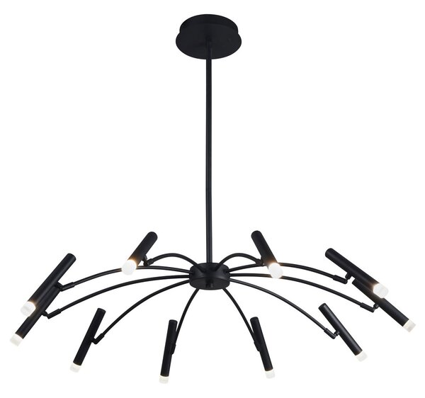 Φωτιστικό Οροφής LED Viokef Secret Black 4309000