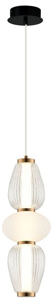 Φωτιστικό Οροφής Μονόφωτο LED Viokef Shiny 4303900
