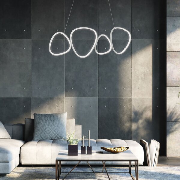 Φωτιστικό Οροφής Πολύφωτο LED Viokef Helix 4301700
