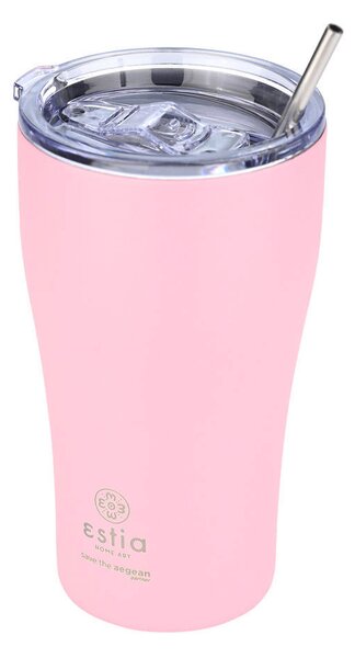 Ποτήρι Θερμός 500ml Estia Save The Aegean Blossom Rose 01-23157