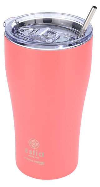 Ποτήρι Θερμός 500ml Estia Save The Aegean Fusion Coral 01-23164