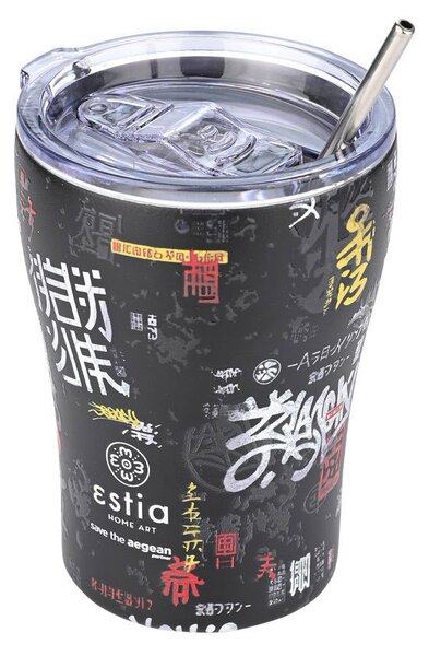 Ποτήρι Θερμός 350ml Estia Save The Aegean Tokyo Underground 01-22907