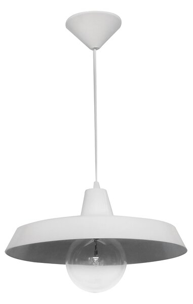 Φωτιστικό Οροφής Μονόφωτο Heronia Us-Gas 31-0097 White